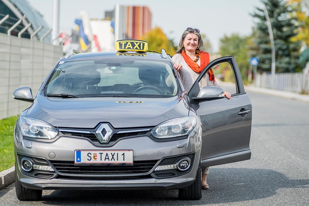 Kann jeder Taxi fahren? - WINKLHOFER. TAXI. SERVICE.